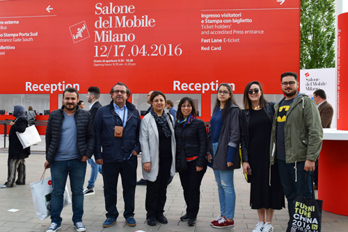 SALONE DEL MOBLE<br>FUARI 2016