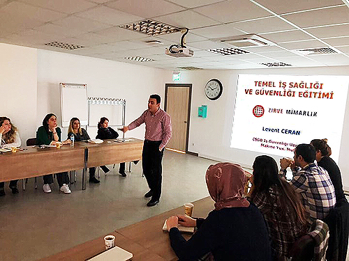 TEMEL İŞ SAĞLIĞI VE GÜVENLİĞİ EĞİTİMİ